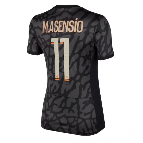 Dámy Fotbalový dres Paris Saint-Germain Marco Asensio #11 2023-24 Třetí Krátký Rukáv